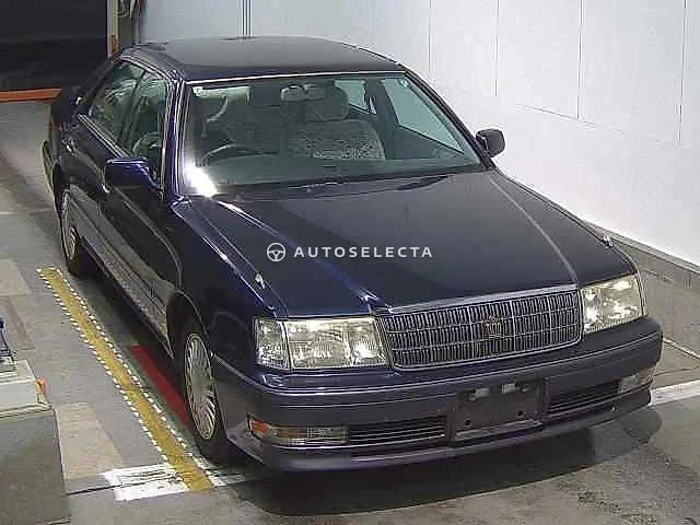 Toyota Crown 1999, auction grade 3.5