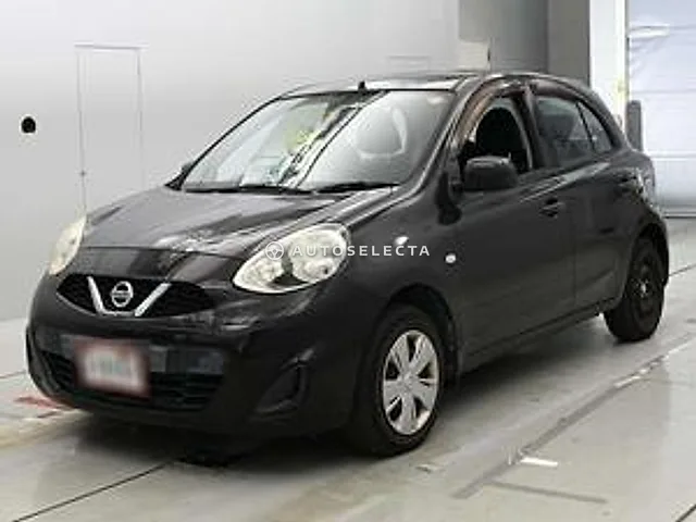 Nissan March 2016, auction grade RA