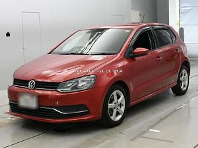 Volkswagen Polo 2015, auction grade 3.5