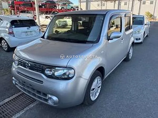 Nissan Cube 2012, auction grade R