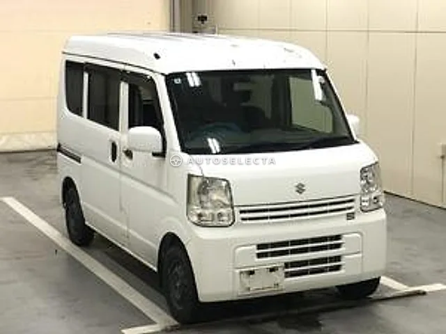 Suzuki Every 2015, auction grade 3.5