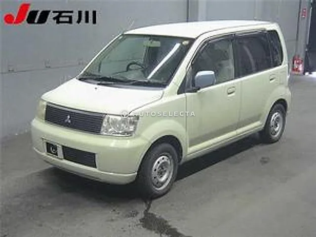 Mitsubishi eK Wagon 2004, auction grade 3