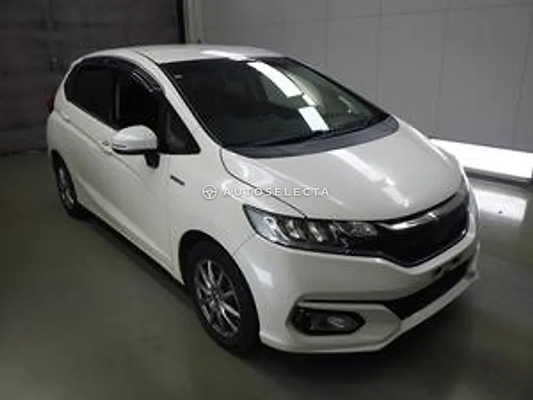 Honda Fit 2018, photo 1 of 8