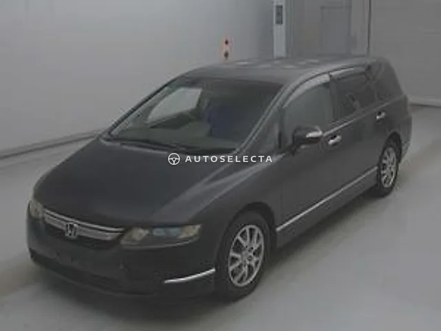 Honda Odyssey 2006, auction grade 3.5