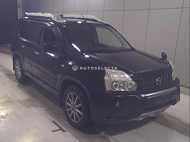 Nissan X-Trail 2007, auction grade 3.5