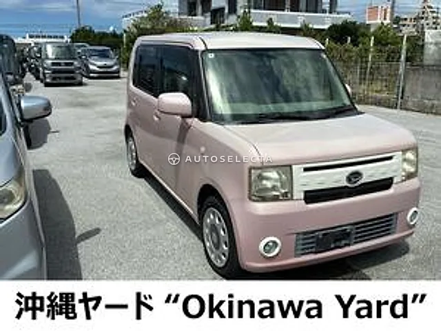 Daihatsu Move Conte 2014, auction grade R