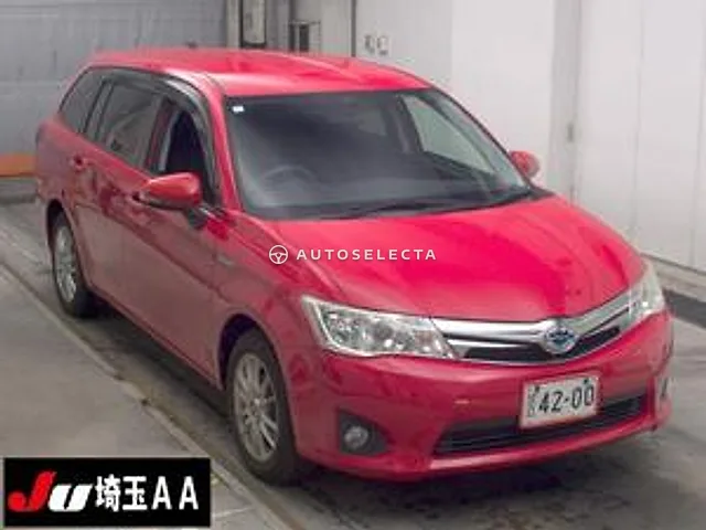 Toyota Corolla Fielder 2013, auction grade 3