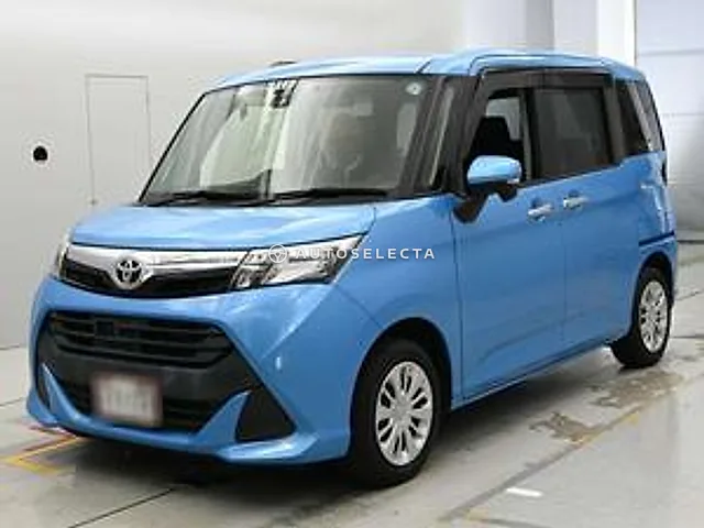 Toyota Tank 2018, auction grade 3.5