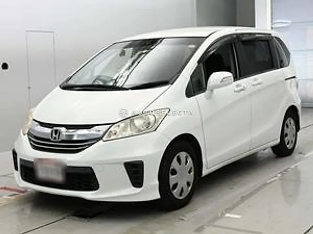 Honda Freed 2014, auction grade 4.5