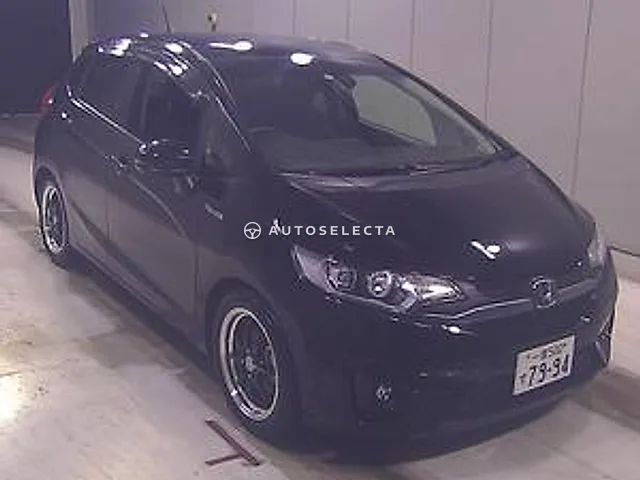 Honda Fit 2013, auction grade 3.5