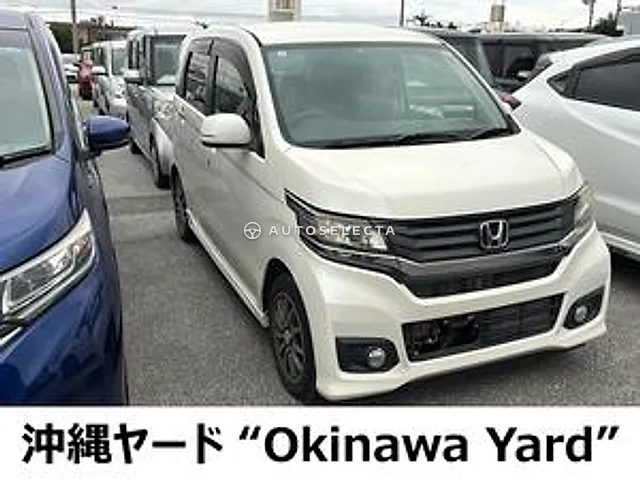 Honda N-WGN 2016, auction grade 3