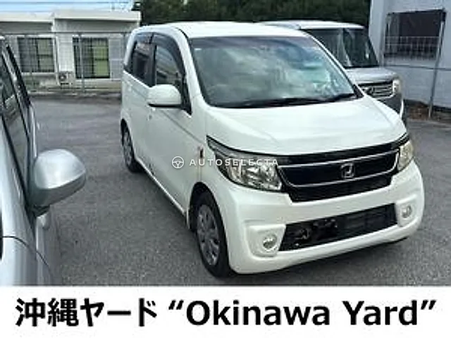 Honda N-WGN 2014, auction grade 2