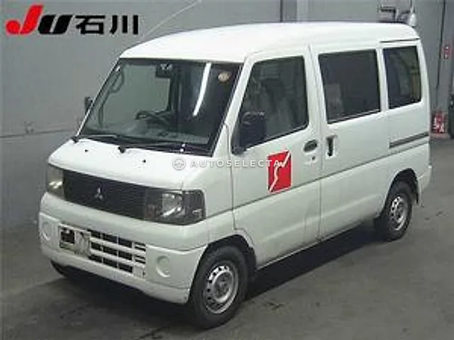 Mitsubishi Minicab 2005, auction grade 3