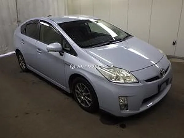 Toyota Prius 2009, auction grade 3.5