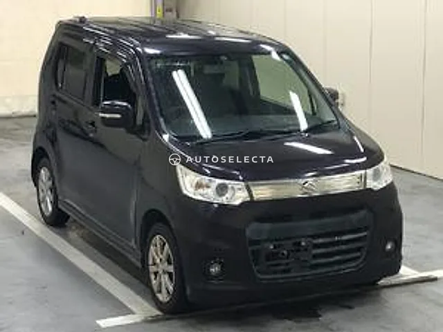 Suzuki Wagon R Stingray 2013, auction grade 3.5