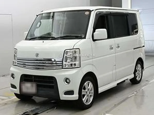Suzuki Every Wagon 2014, auction grade 3