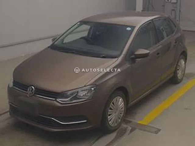 Volkswagen Polo 2016, auction grade 3.5