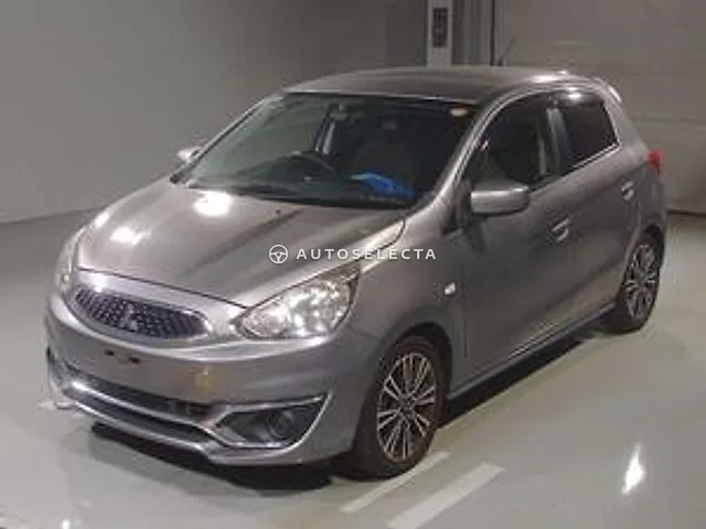 Mitsubishi Mirage 2016, auction grade 3.5