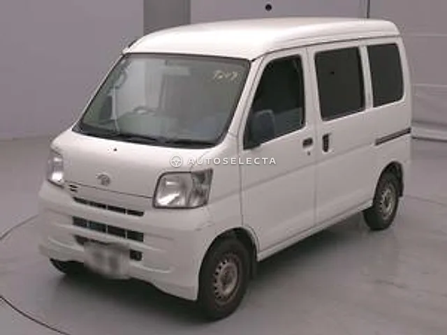 Daihatsu Hijet Cargo 2016, auction grade 3.5