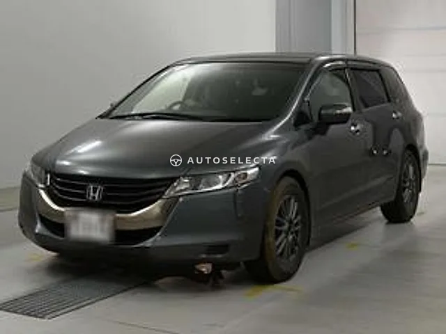 Honda Odyssey 2009, auction grade 3.5