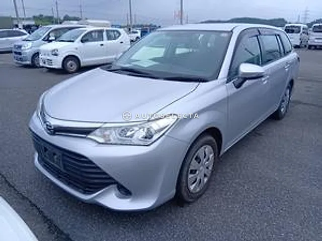 Toyota Corolla Fielder 2016, auction grade 3.5
