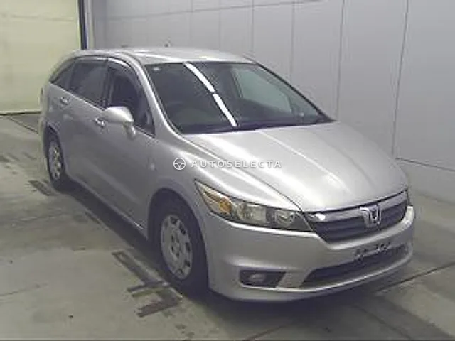 Honda Stream 2007, auction grade 3.5
