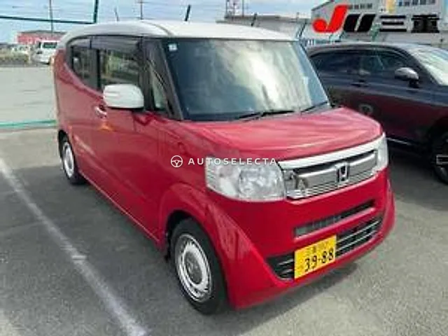Honda N-BOX Slash 2015, auction grade 4
