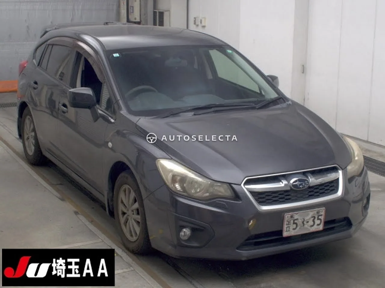 Subaru Impreza Sport 2012, photo 1 of 1