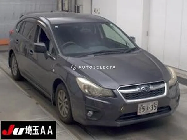Subaru Impreza Sport 2012, auction grade R