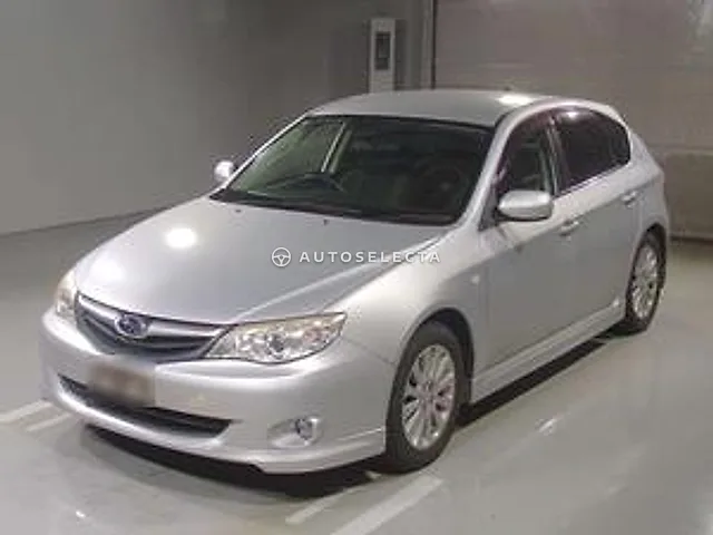Subaru Impreza 2010, auction grade RA