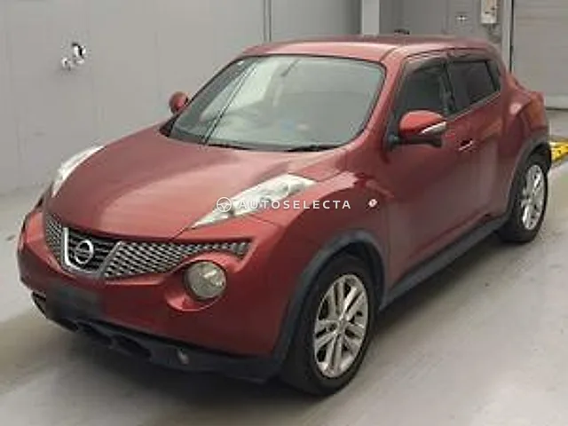 Nissan Juke 2011, auction grade 3.5