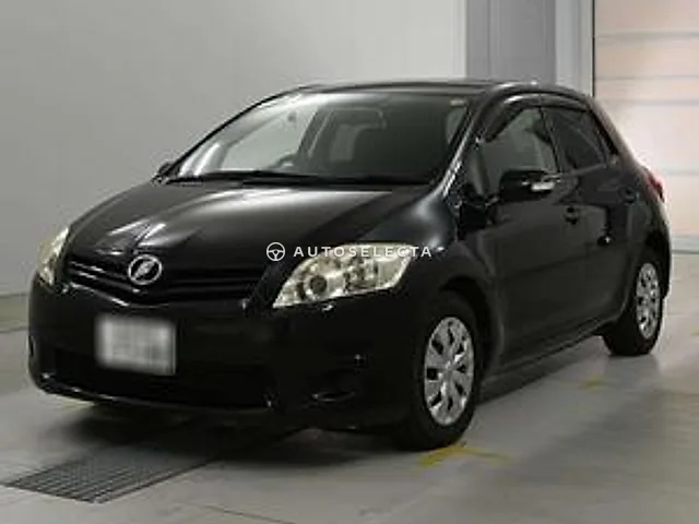 Toyota Auris 2010, auction grade RA