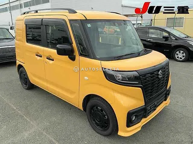 Suzuki Spacia Base 2023, auction grade 4.5