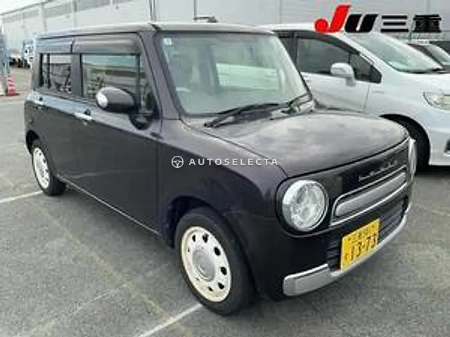 Suzuki Alto Lapin 2015, auction grade 3.5