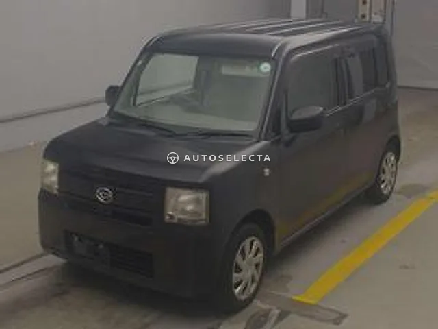 Daihatsu Move Conte 2011, auction grade 3