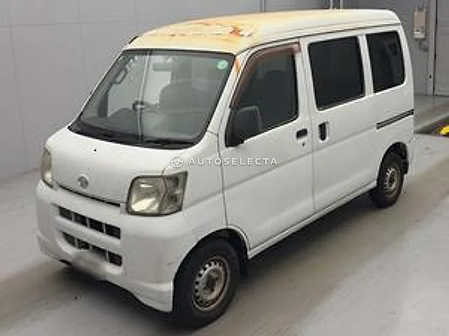 Daihatsu Hijet Cargo 2006, auction grade 3.5