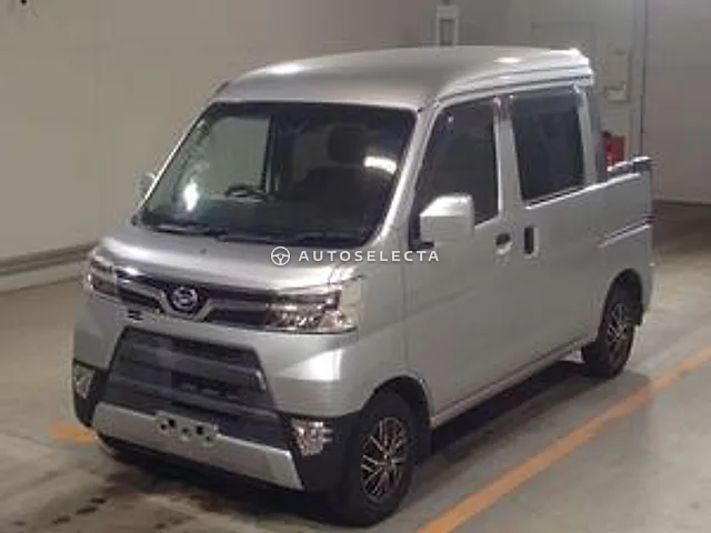 Daihatsu Hijet Cargo 2021, auction grade 3