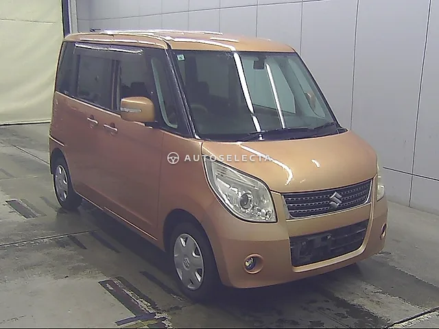 Suzuki Palette 2011, auction grade 3.5