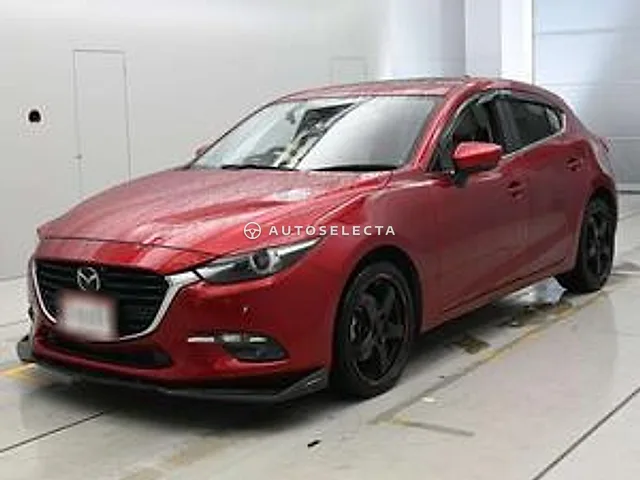 Mazda Axela Sport 2017, auction grade 4