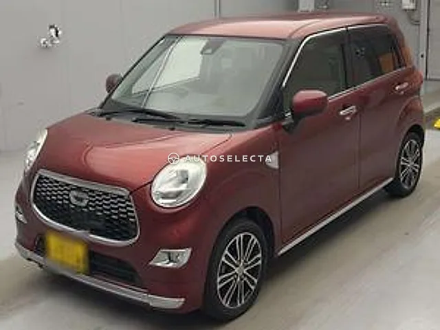 Daihatsu Cast 2015, auction grade 3.5