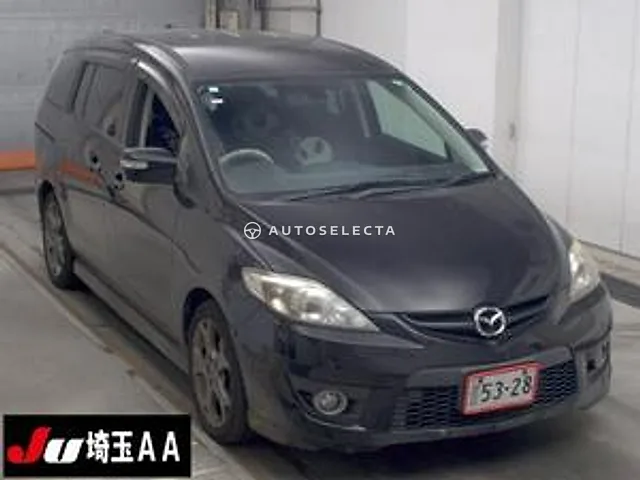 Mazda Premacy 2009, auction grade 3.5