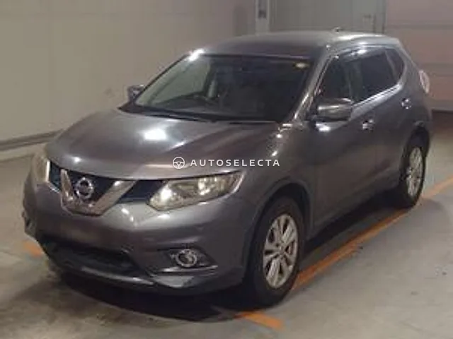 Nissan X-Trail 2015, auction grade 3.5