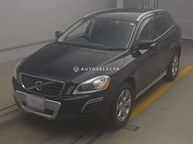 Volvo XC60 2011, auction grade 4