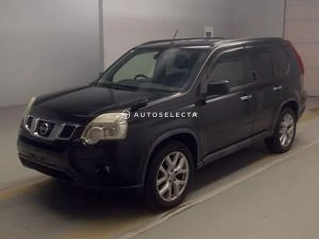 Nissan X-Trail 2013, auction grade 3.5