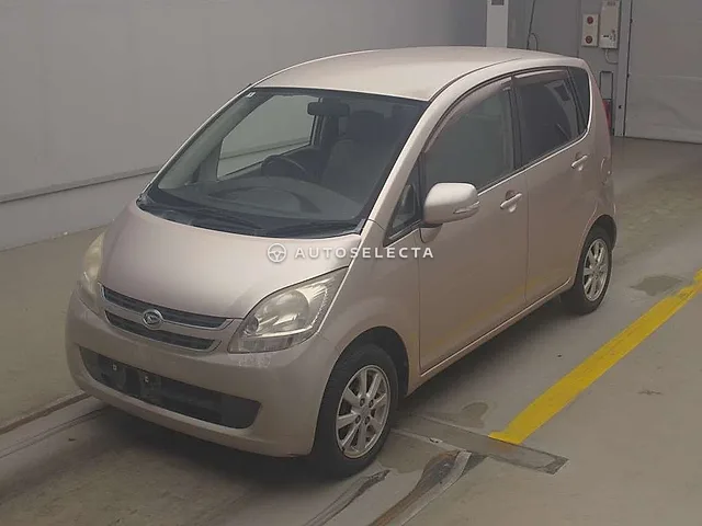 Daihatsu Move 2007, auction grade R