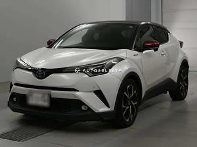 Toyota C-HR 2019, auction grade 4
