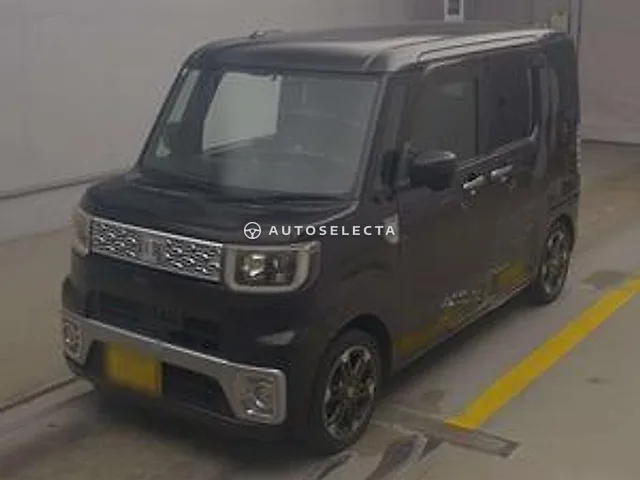Daihatsu Wake 2016, auction grade RA