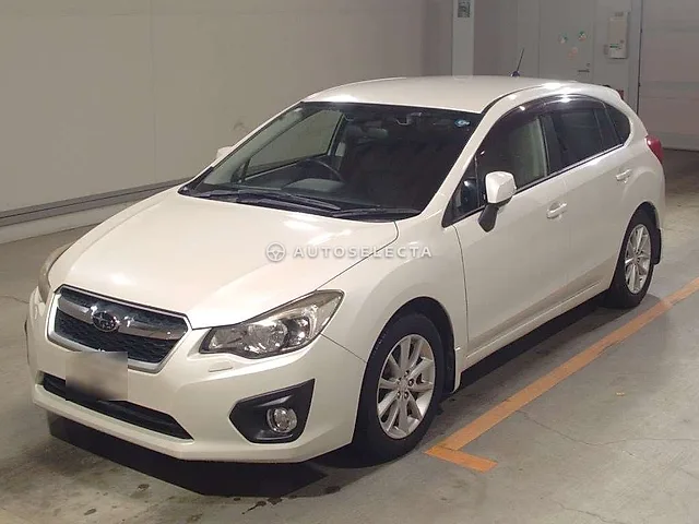Subaru Impreza Sport 2013, auction grade RA
