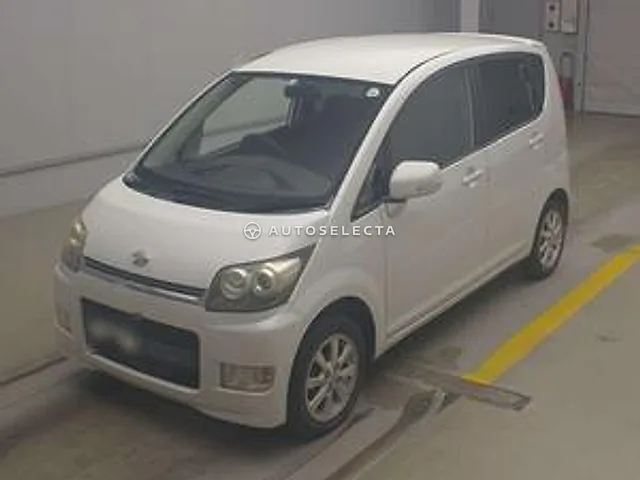 Daihatsu Move 2007, auction grade R