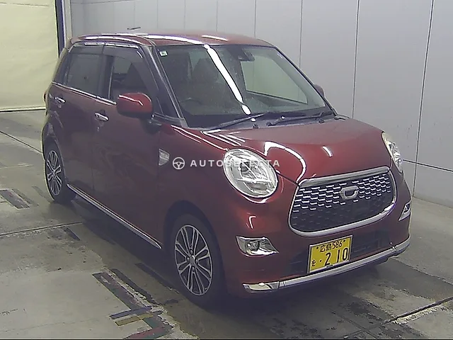 Daihatsu Cast 2016, auction grade 3.5